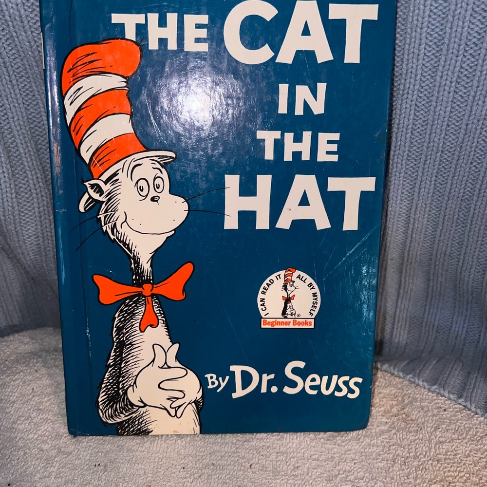 Dr. Seuss The Cat in the Hat Book